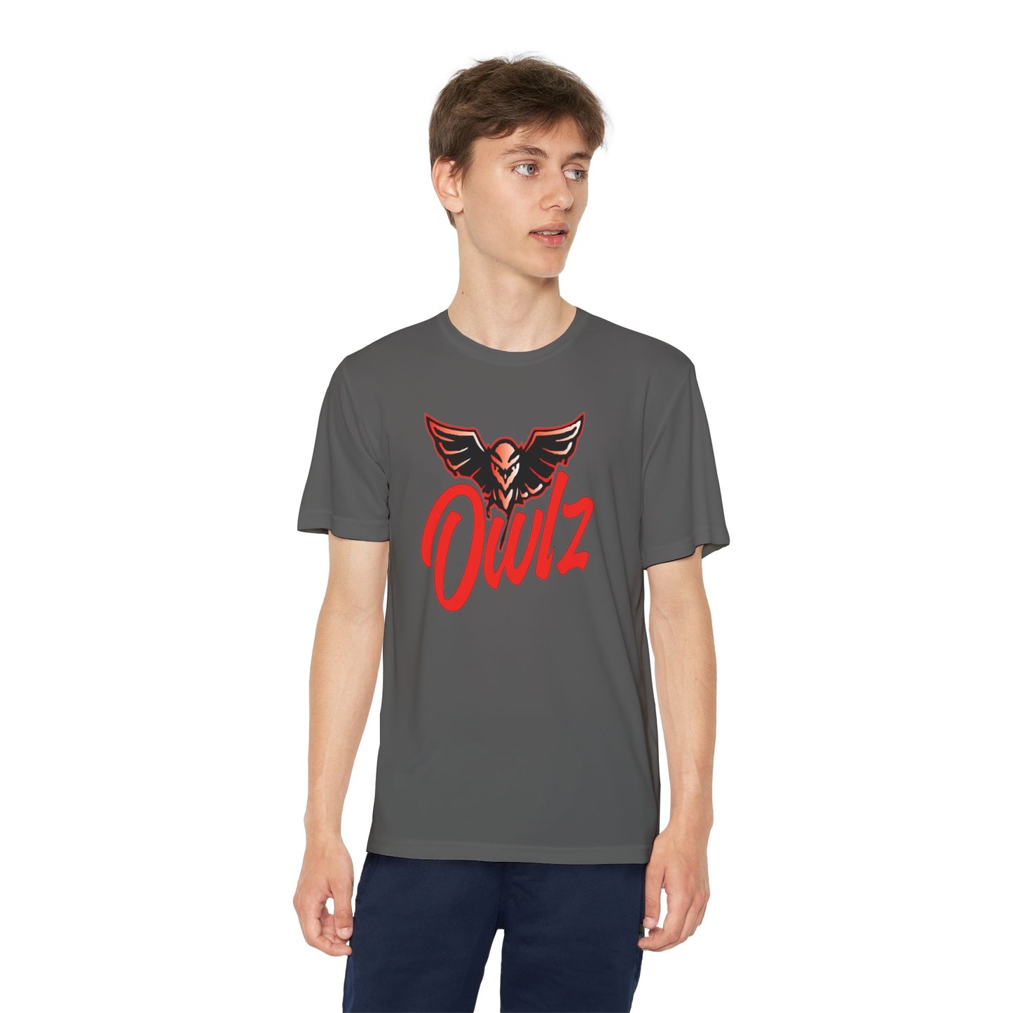 Youth Owlz Performance Tee