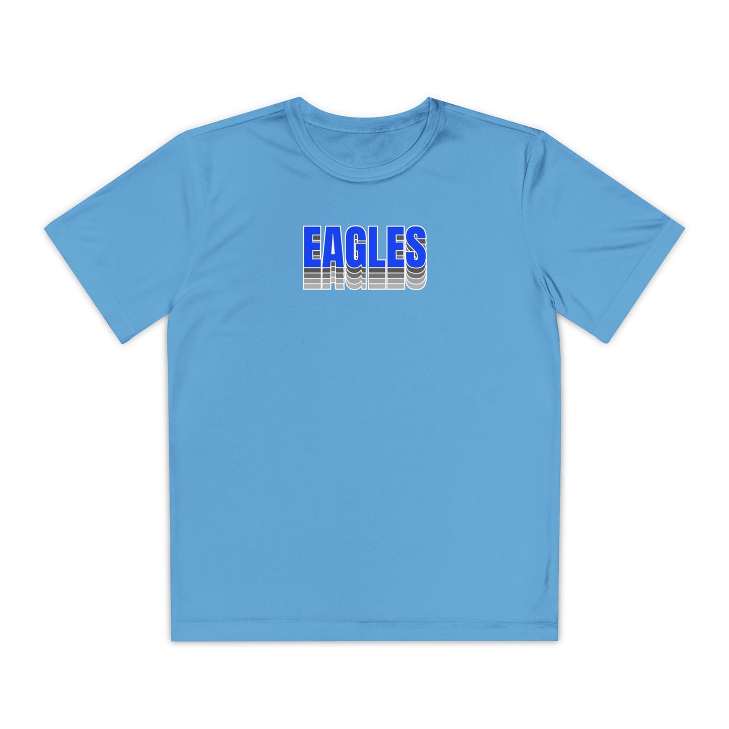Eagle Stack Youth Performance Tee
