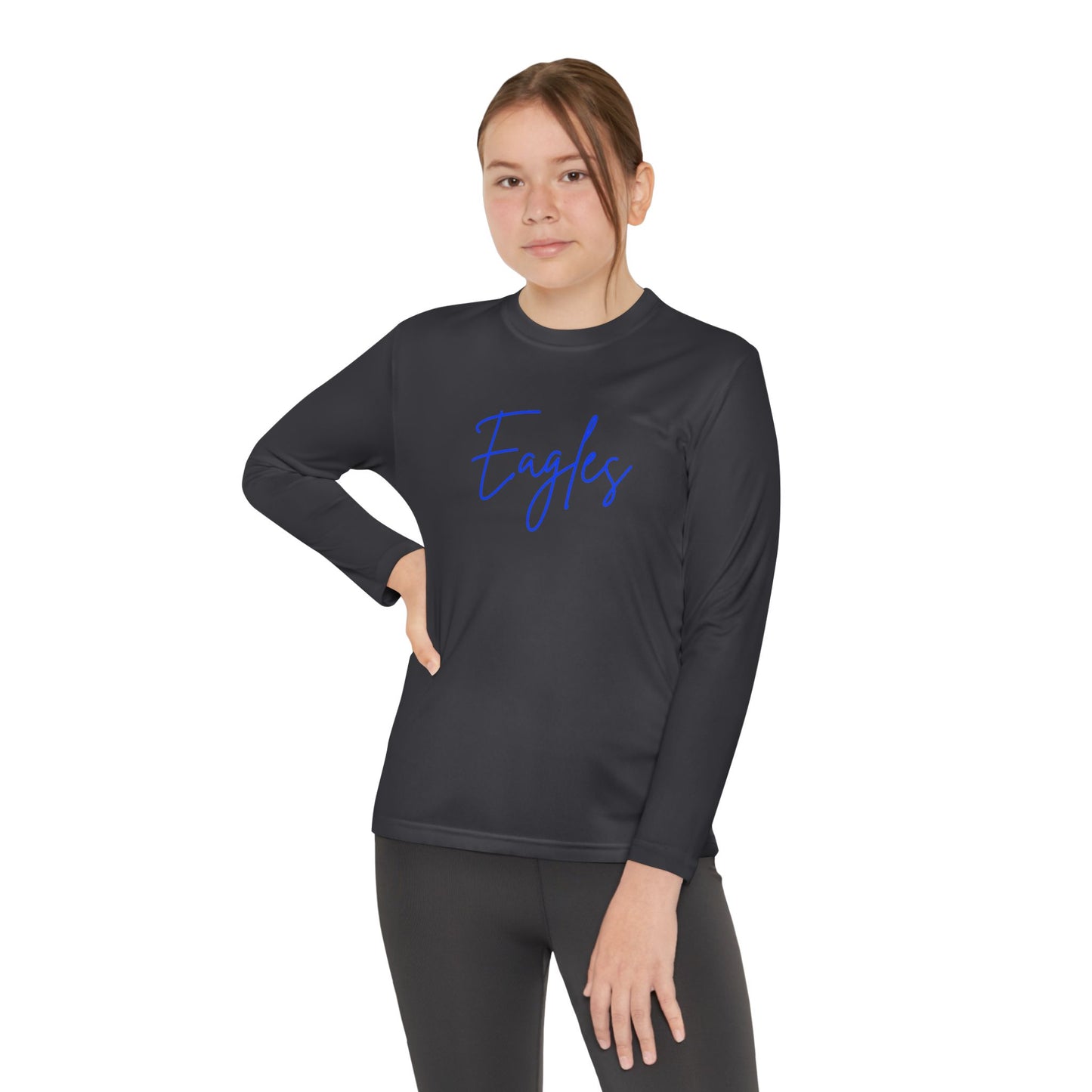 Eagles Youth Long sleeve Performance Tee