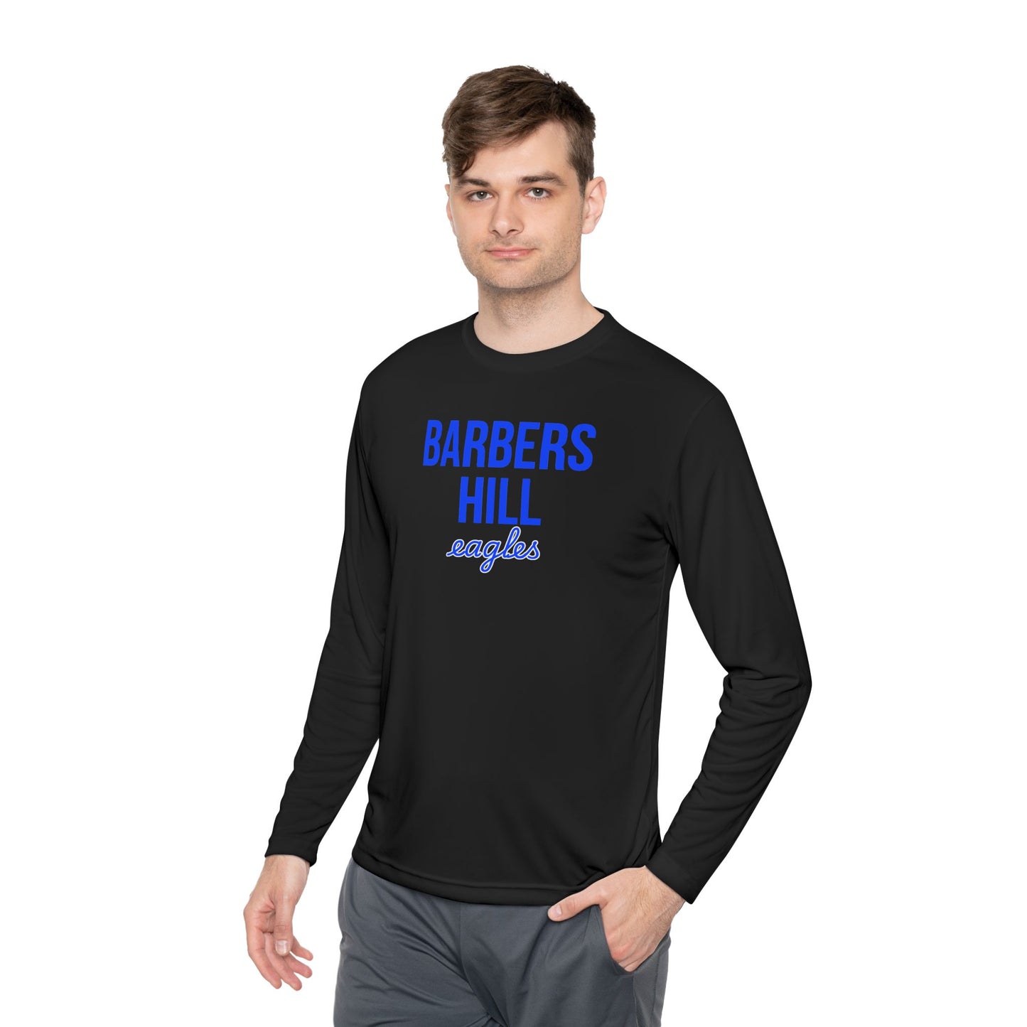 Barbers Hill Long Sleeve Performance Tee