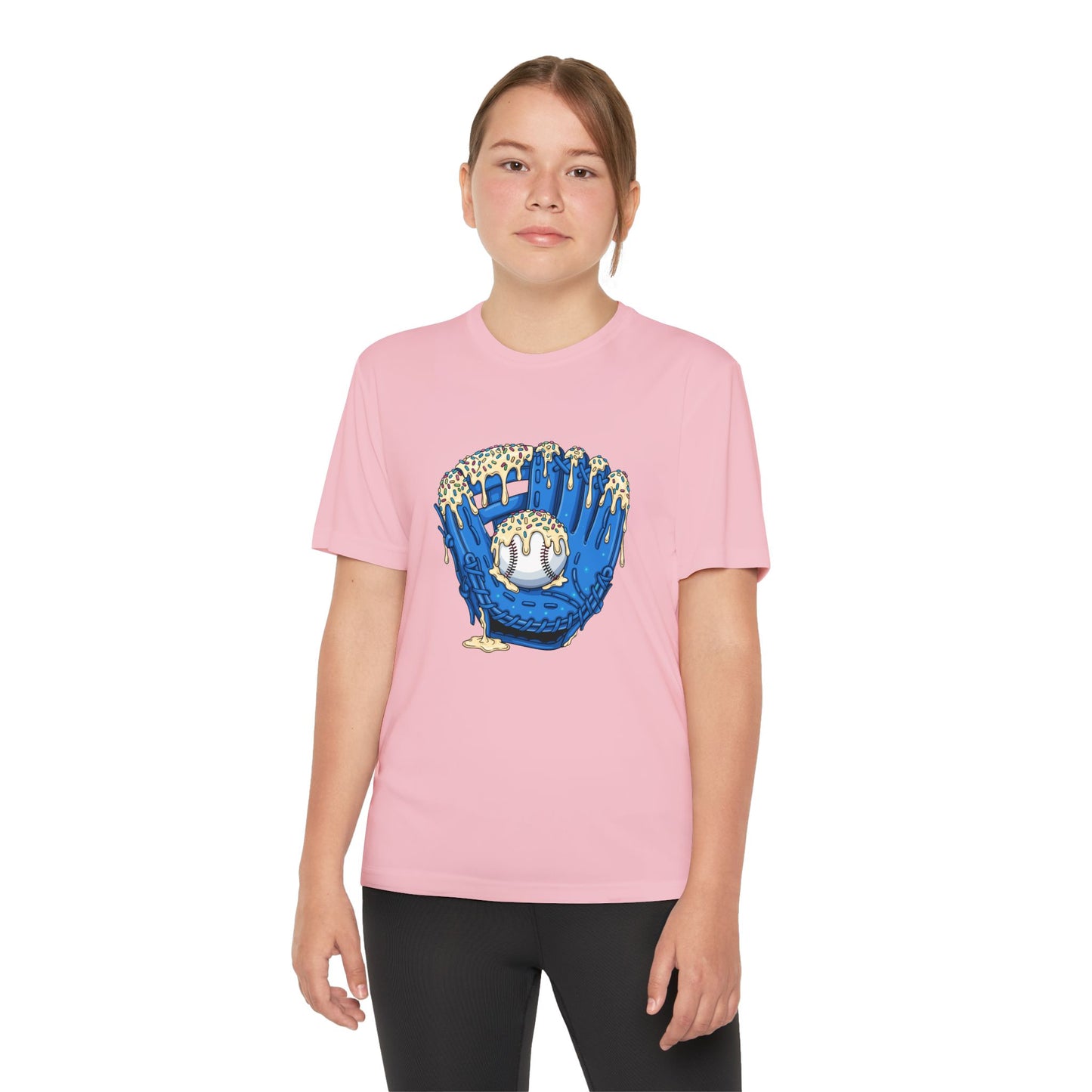 Drippy Glove Youth Athletic Tee