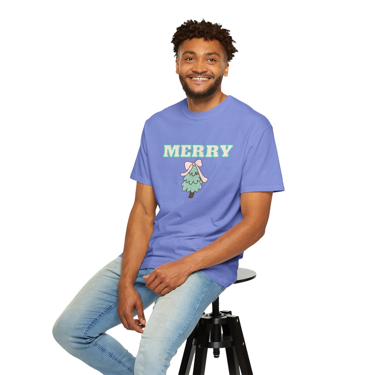 Merry Tree Tee