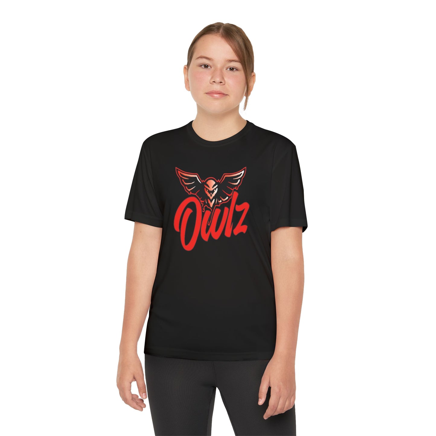 Youth Owlz Performance Tee
