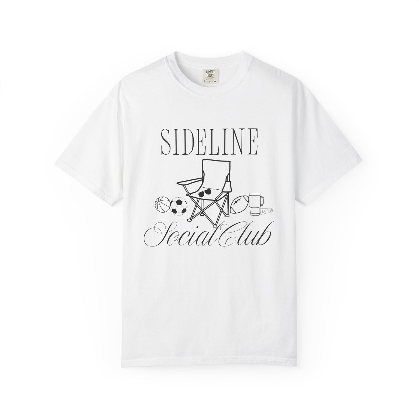 Sideline Social Club Tee