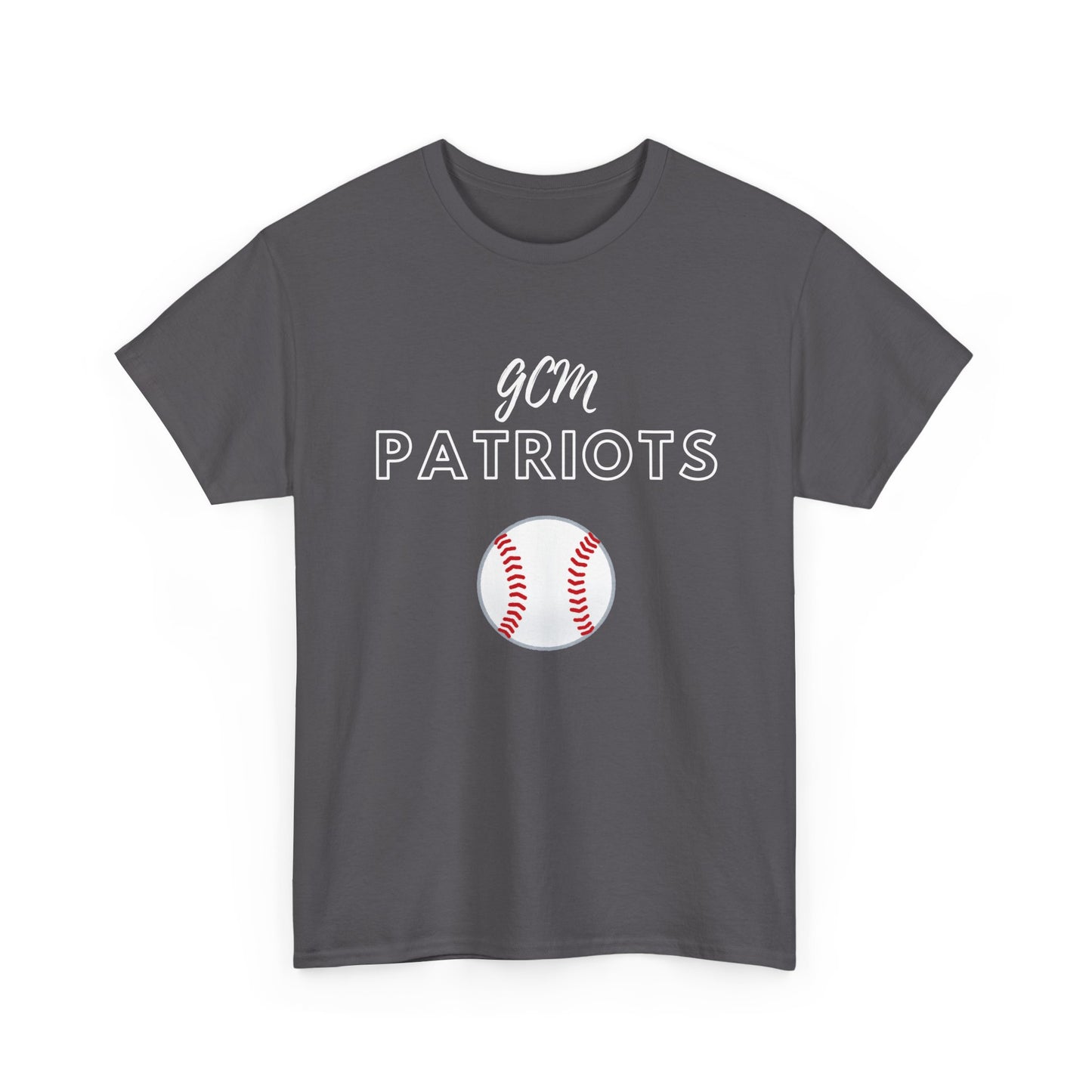 GCM Patriots Baseball Tee