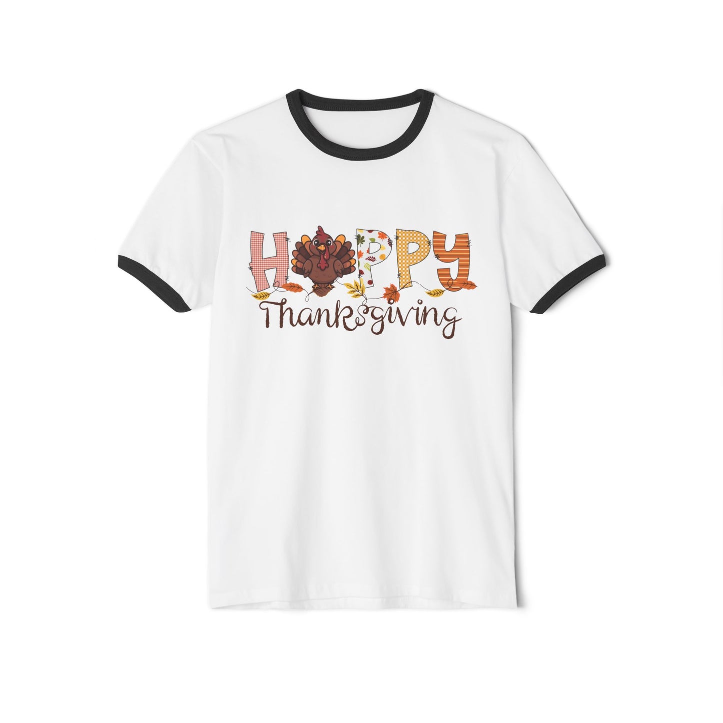 Thanksgiving Ringer Tee
