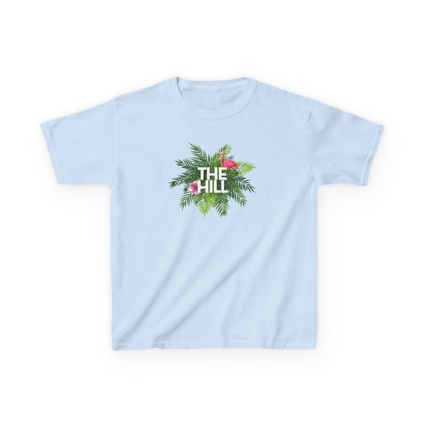 Palm Leaves Youth Tee