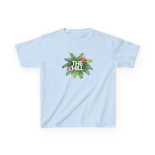 Palm Leaves Youth Tee