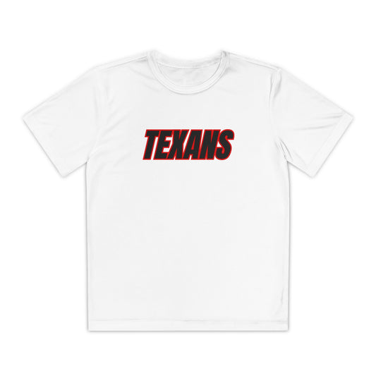 Youth Texans Performance Tee
