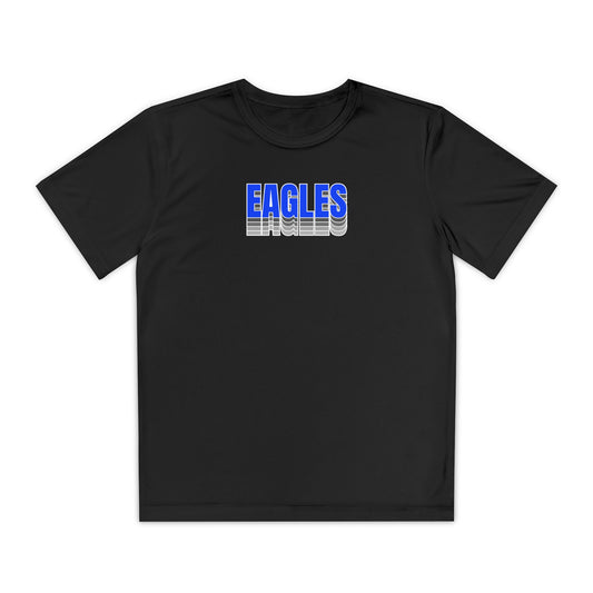 Eagle Stack Youth Performance Tee