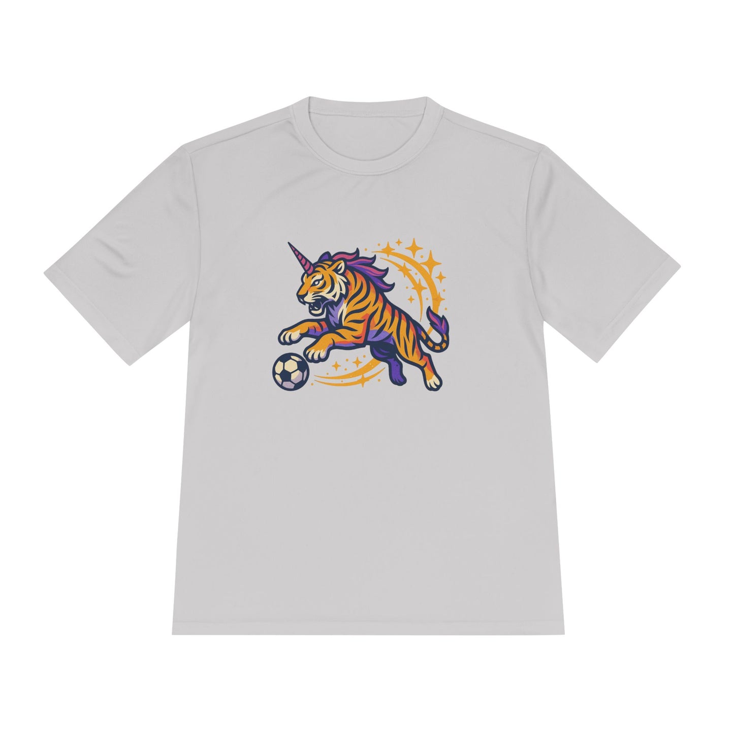 Unicorn Tigers Performance Tee