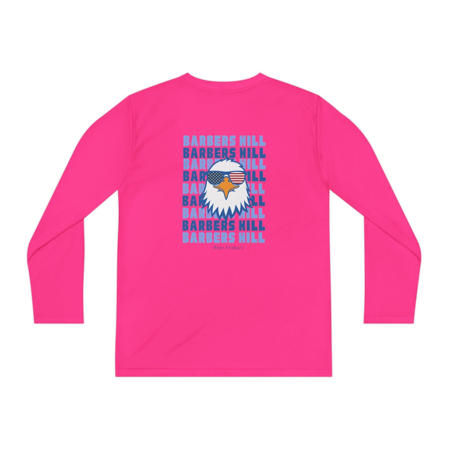 Youth Rad Eagle Performance Longsleeve