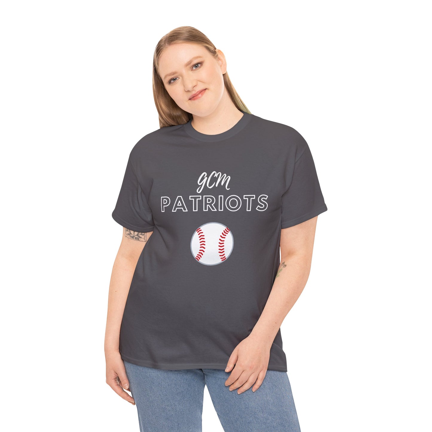 GCM Patriots Baseball Tee