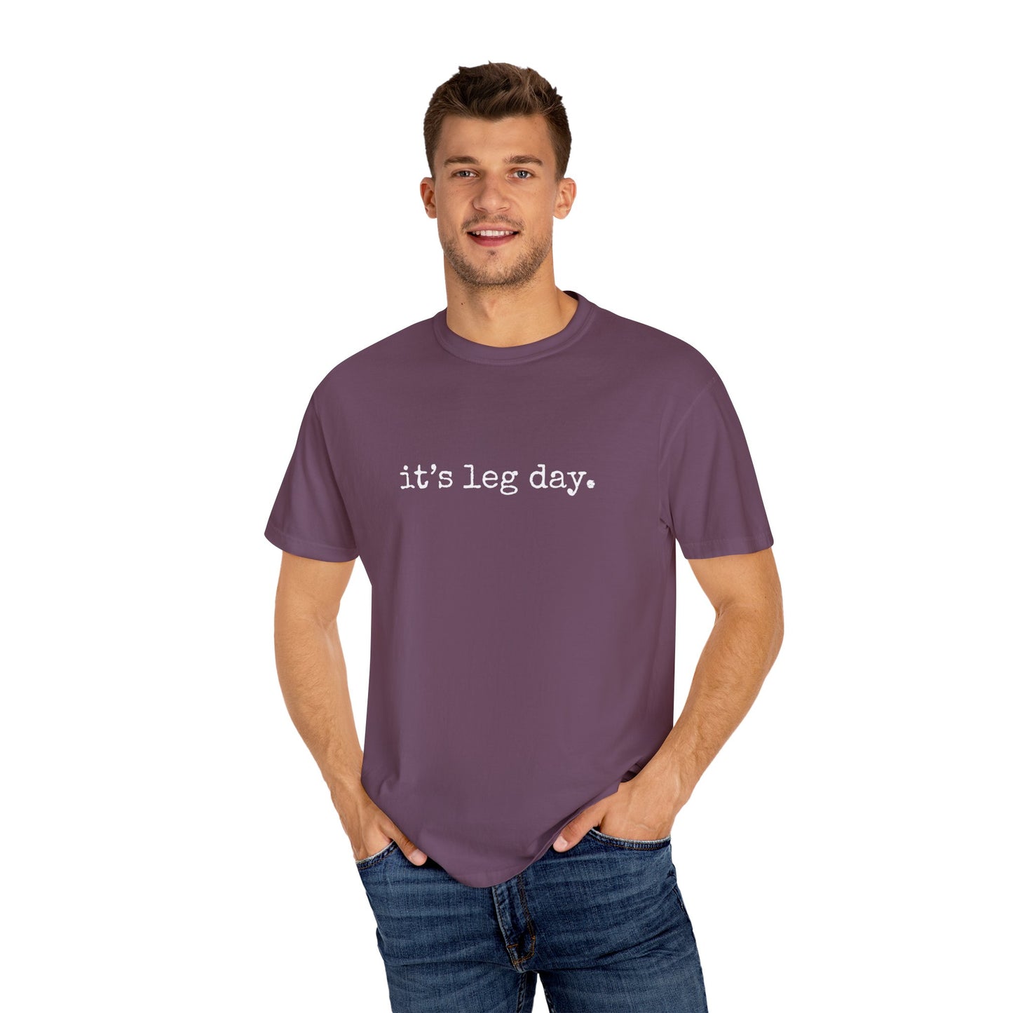 It's Leg Day Thanksgiving Tee
