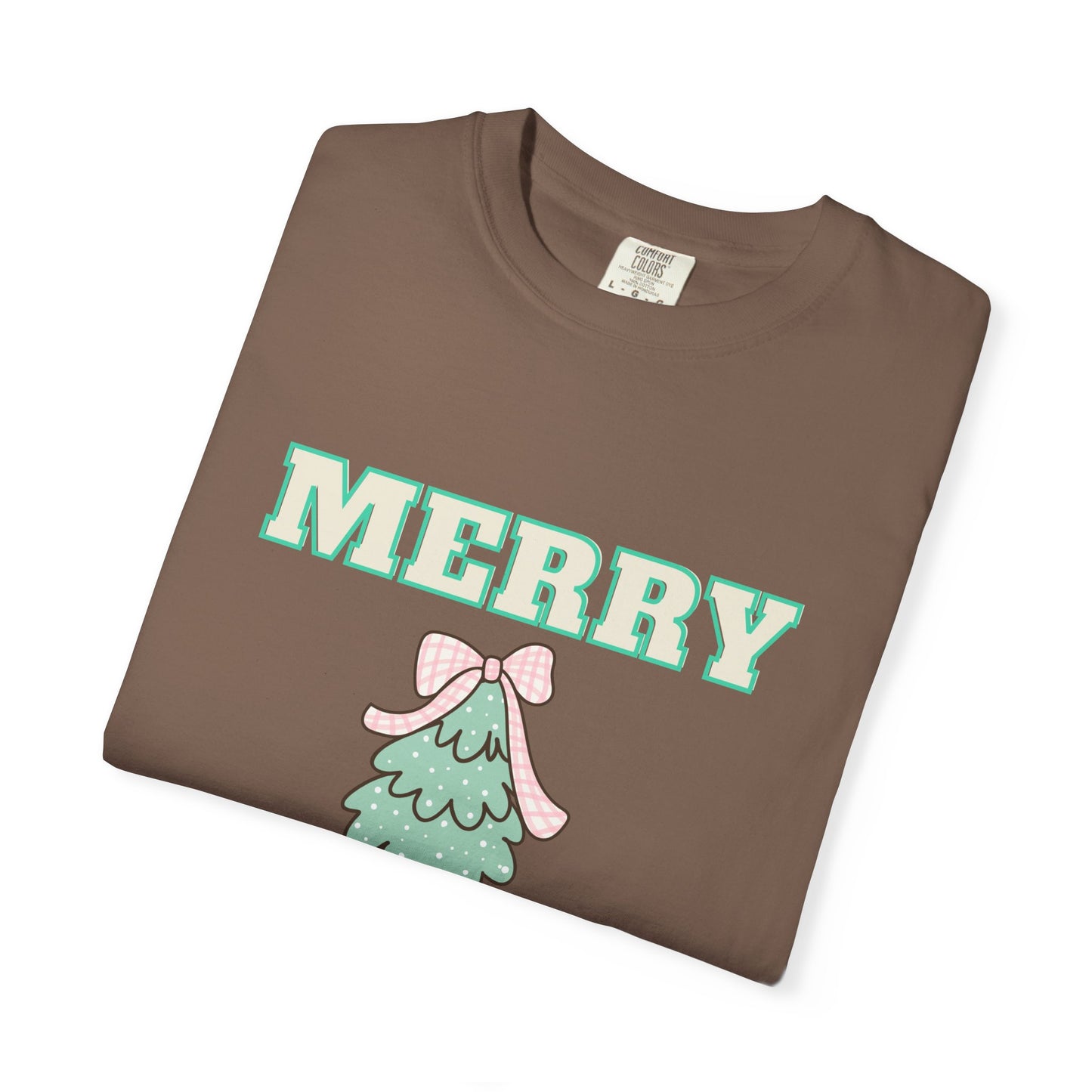 Merry Tree Tee