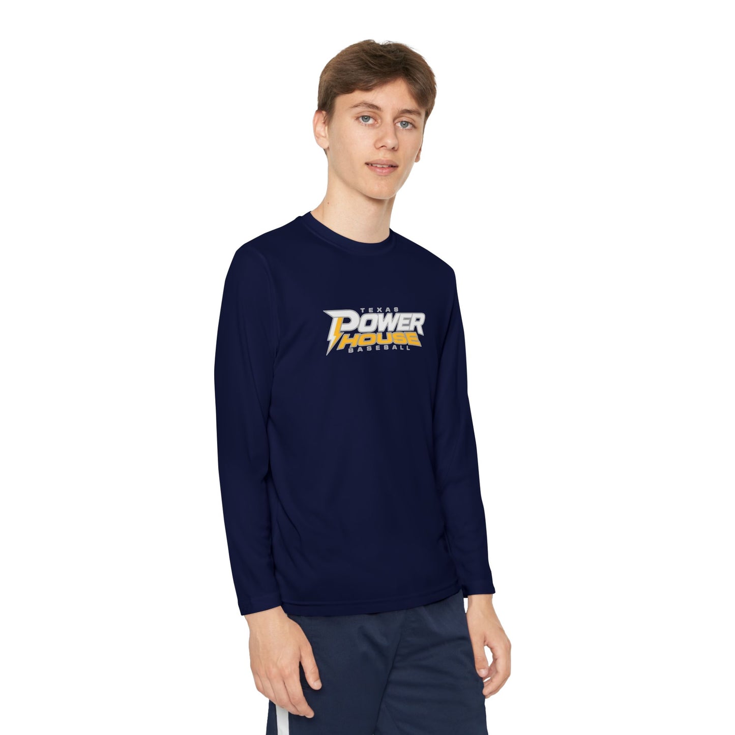 Youth Powerhouse Performance Long Sleeve