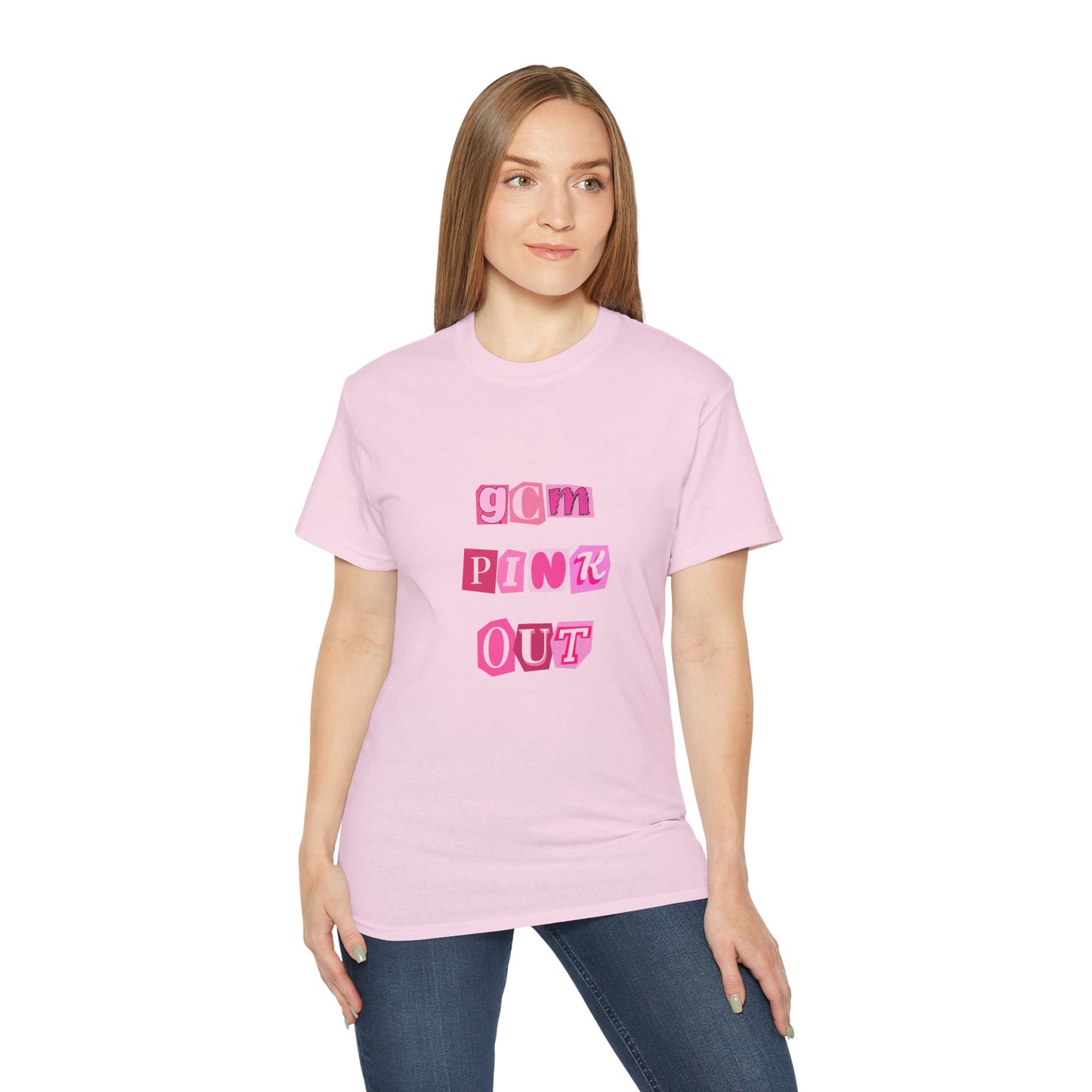 GCM Pink Out Tee