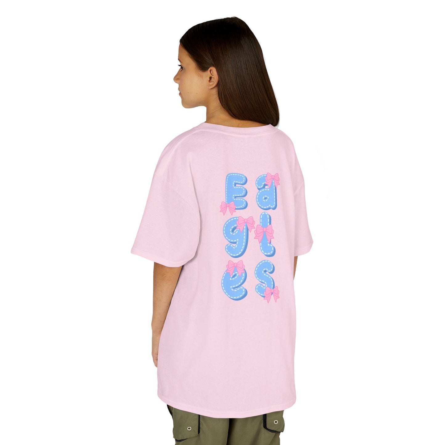 Pink Bows Youth BH Tee