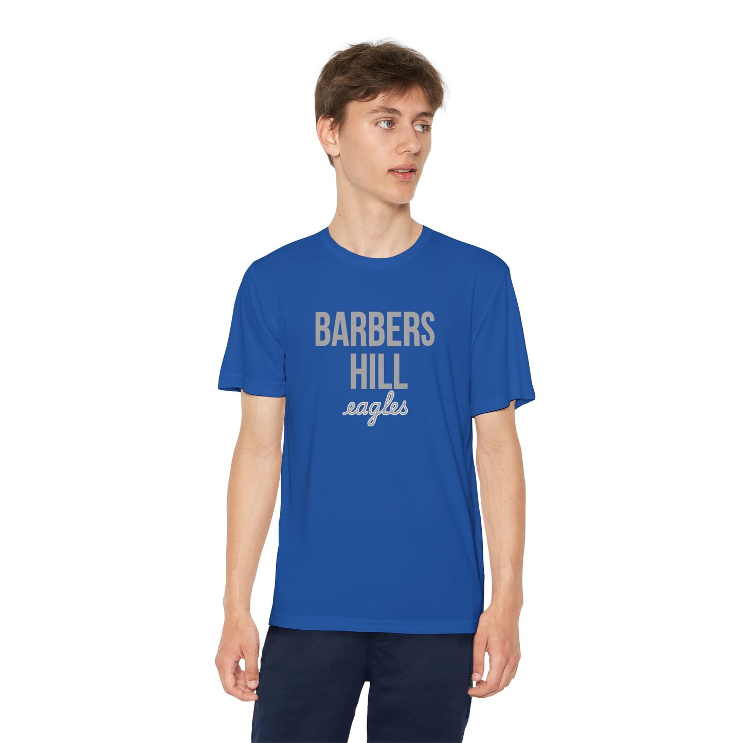 Barbers Hill Youth Performance Tee