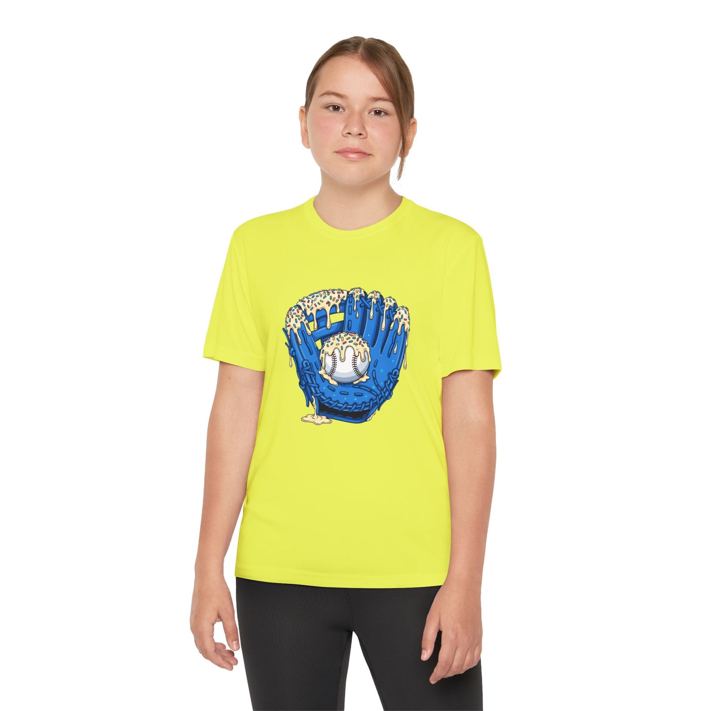 Drippy Glove Youth Athletic Tee