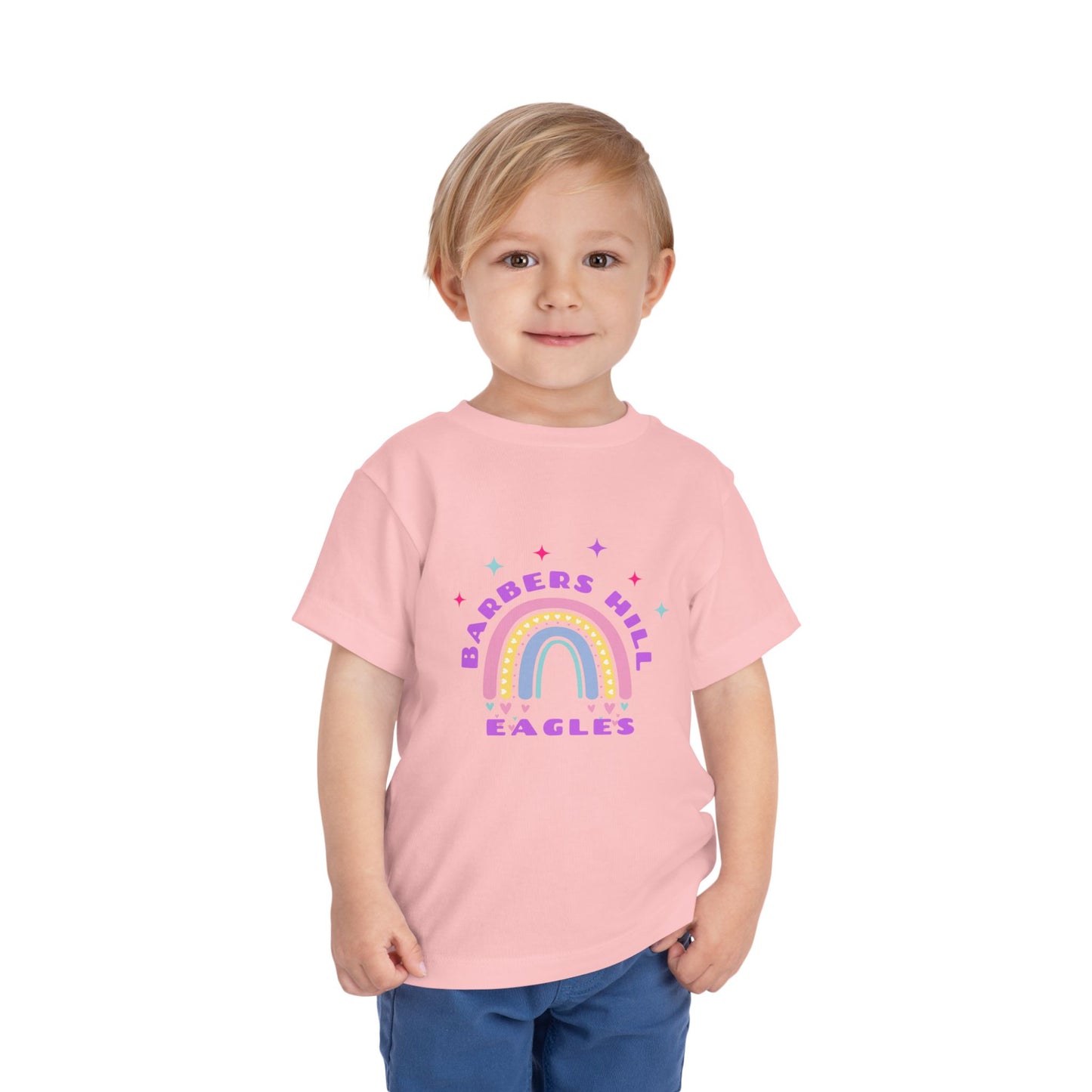 Toddler Rainbow Tee