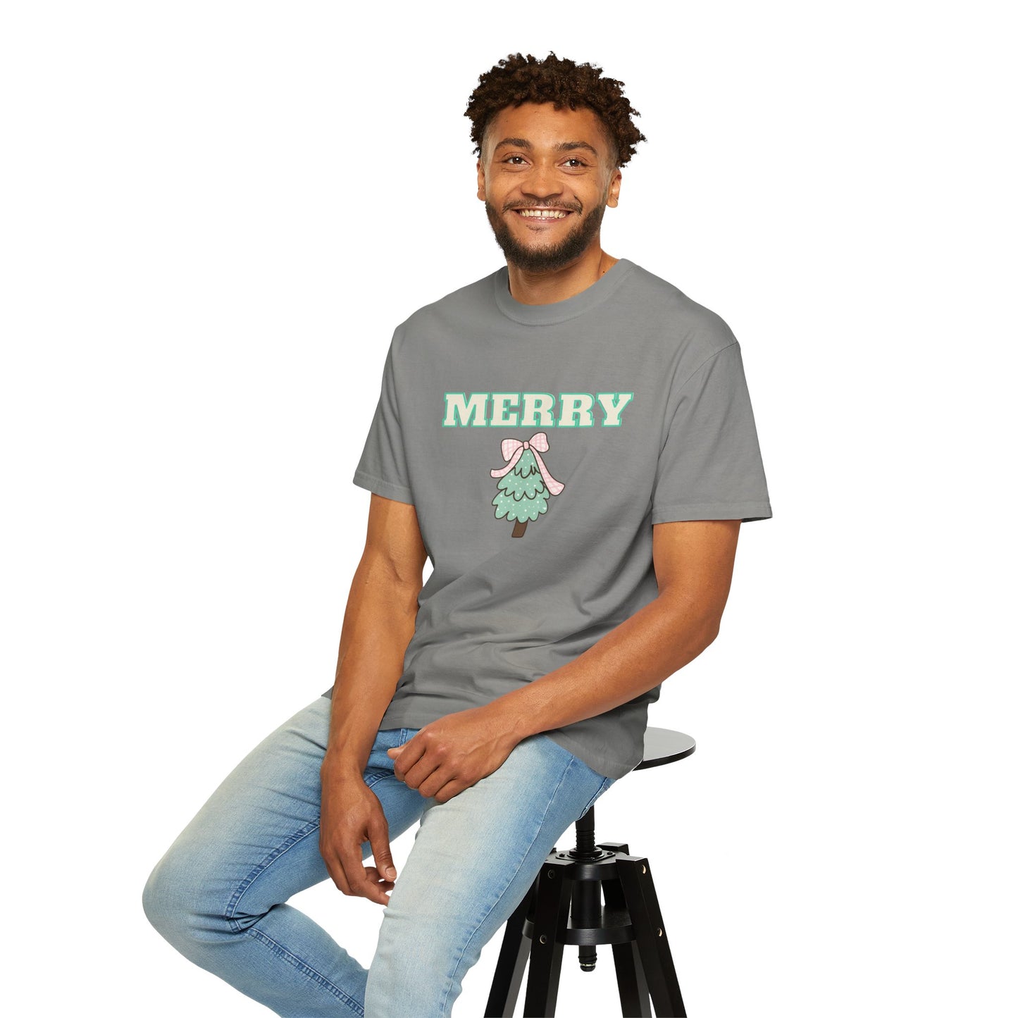 Merry Tree Tee