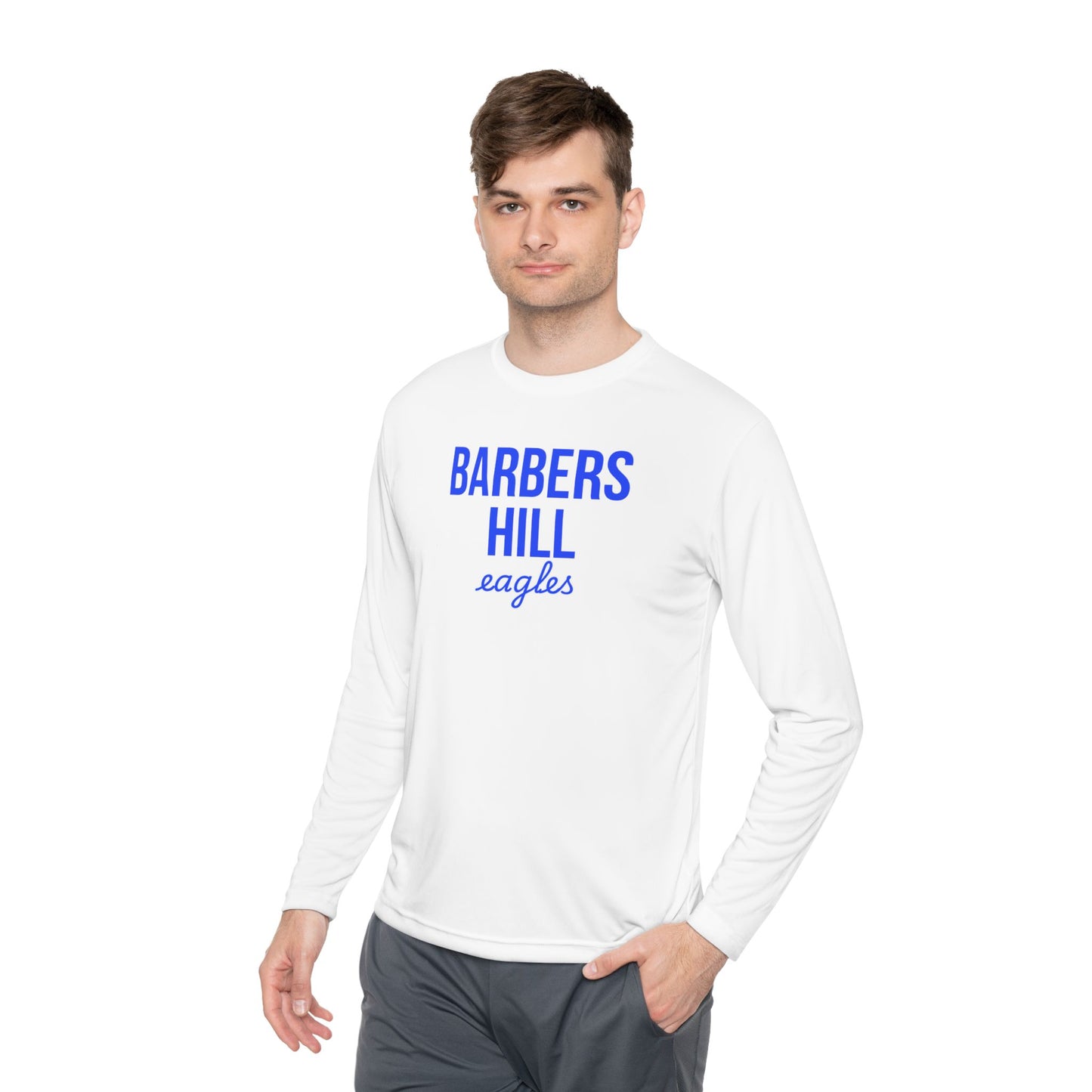 Barbers Hill Long Sleeve Performance Tee