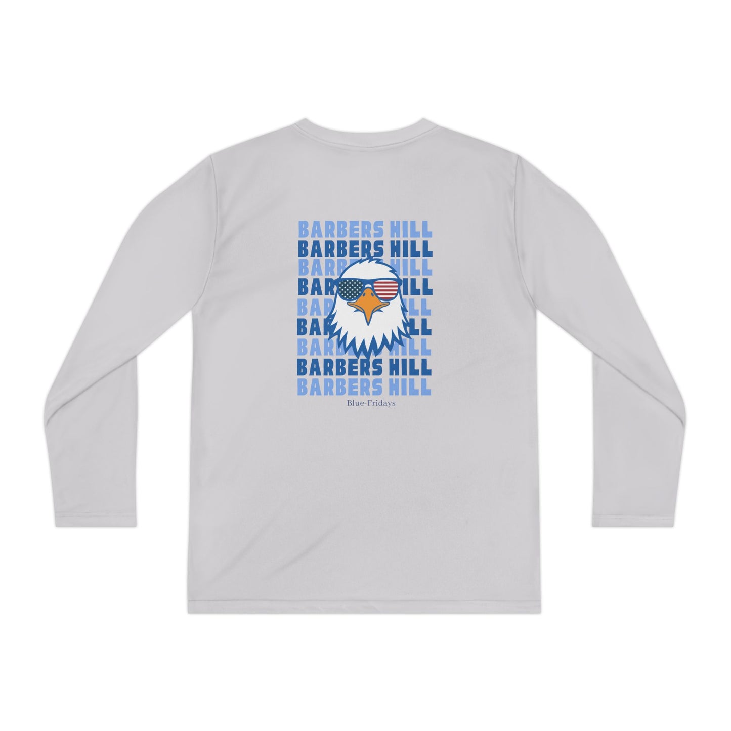 Youth Rad Eagle Performance Longsleeve