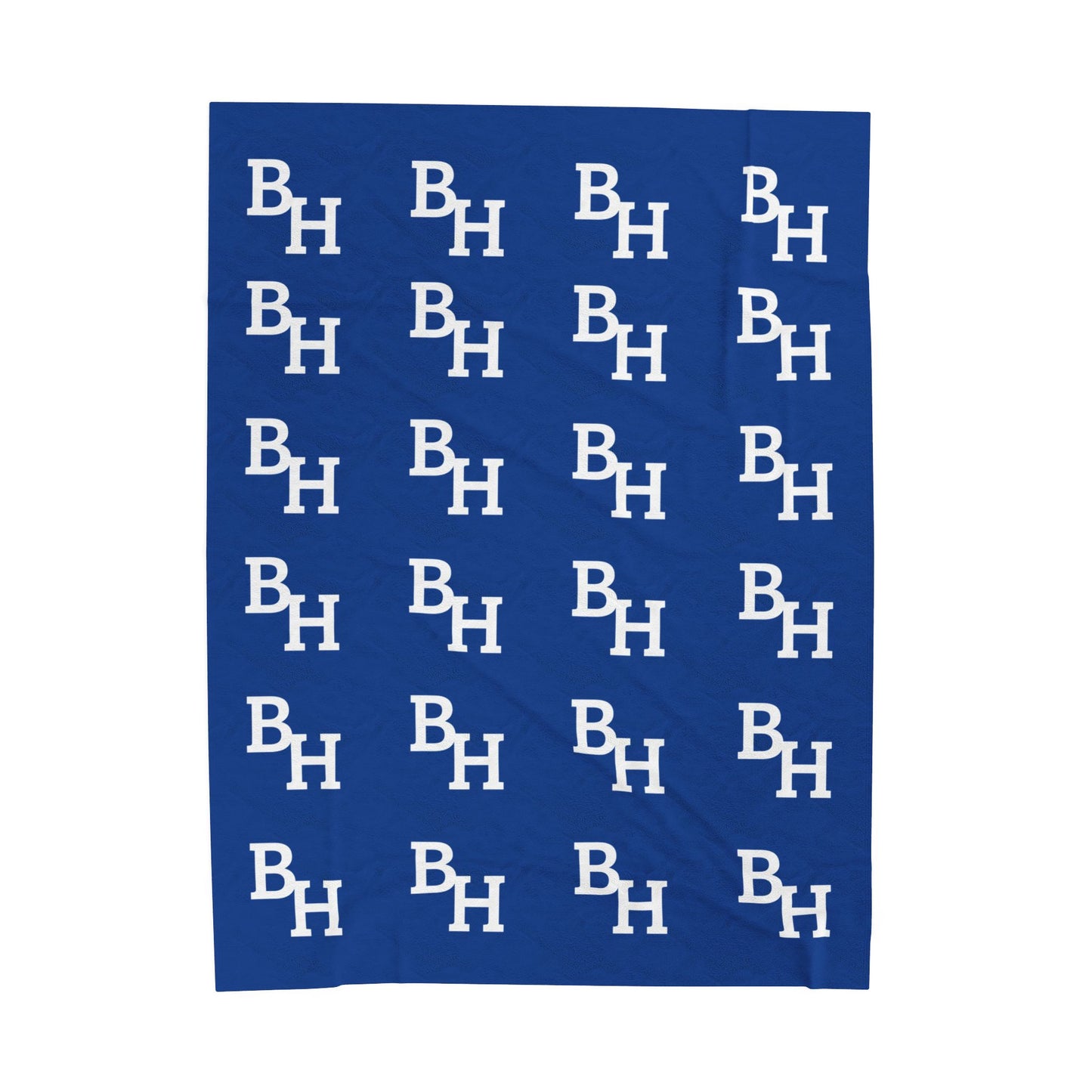 BH Logo Plush Blanket