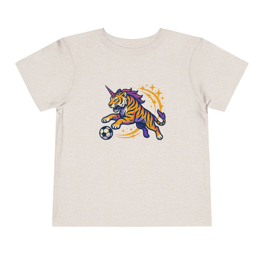 Unicorn Tigers Toddler Tee