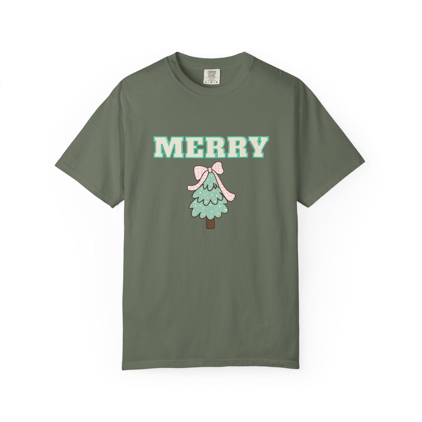 Merry Tree Tee