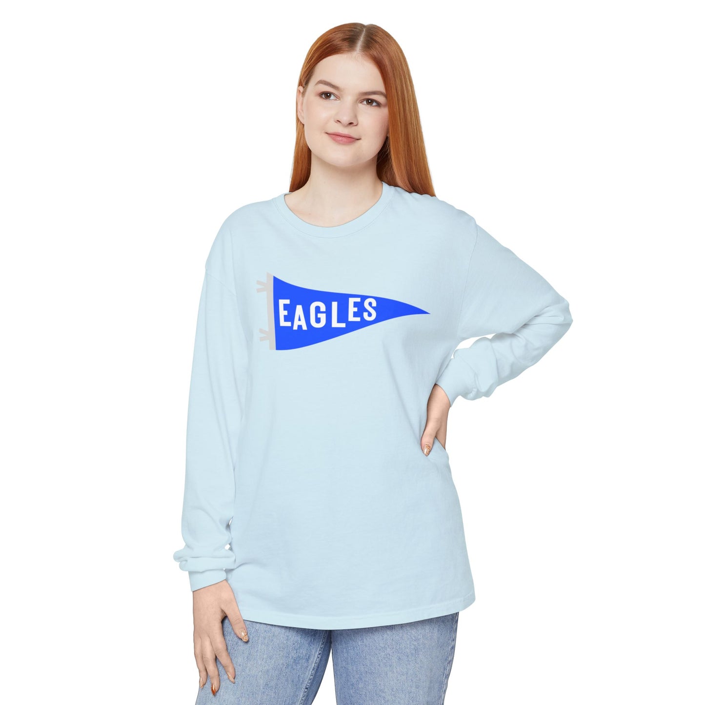 Eagles Pennant Long Sleeve