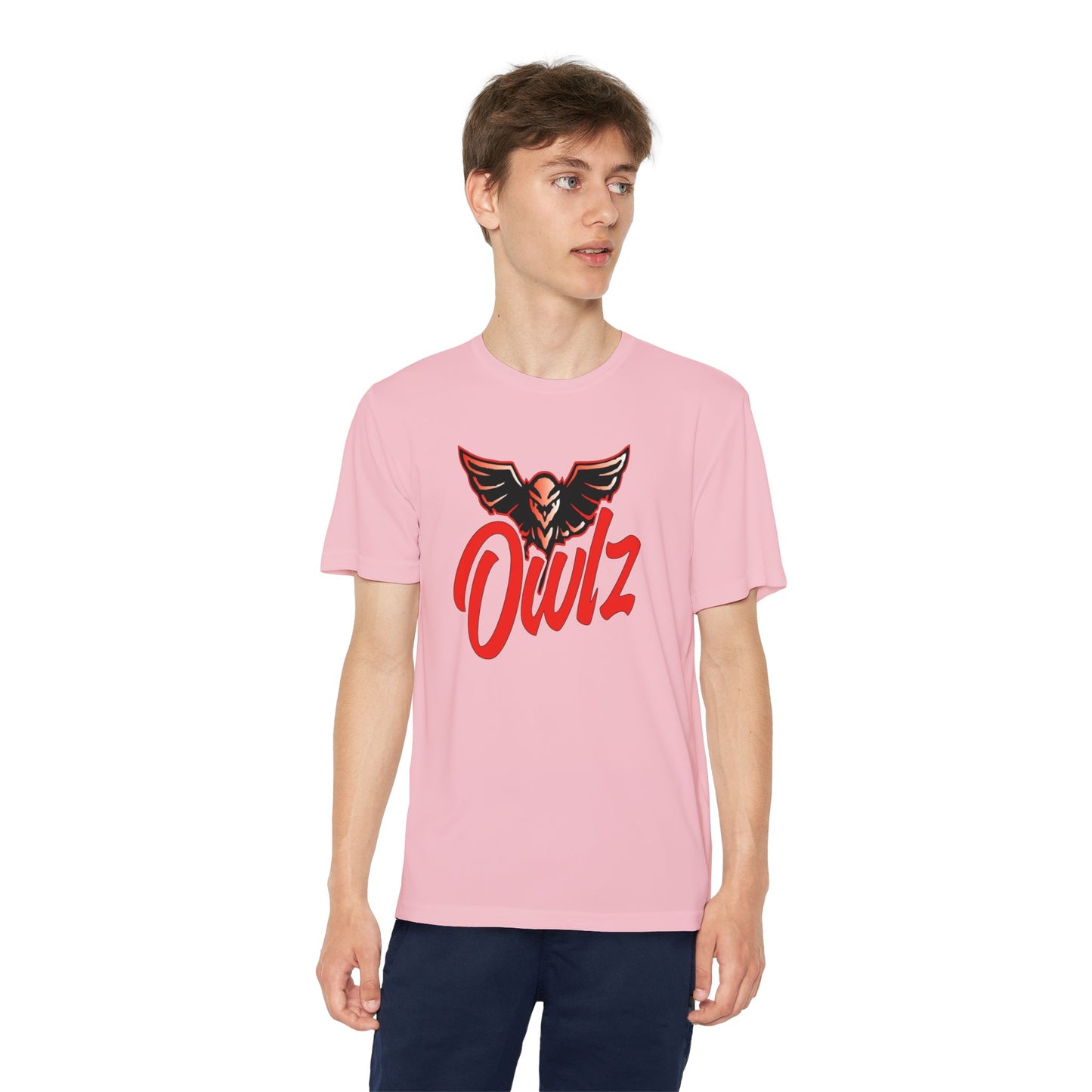 Youth Owlz Performance Tee