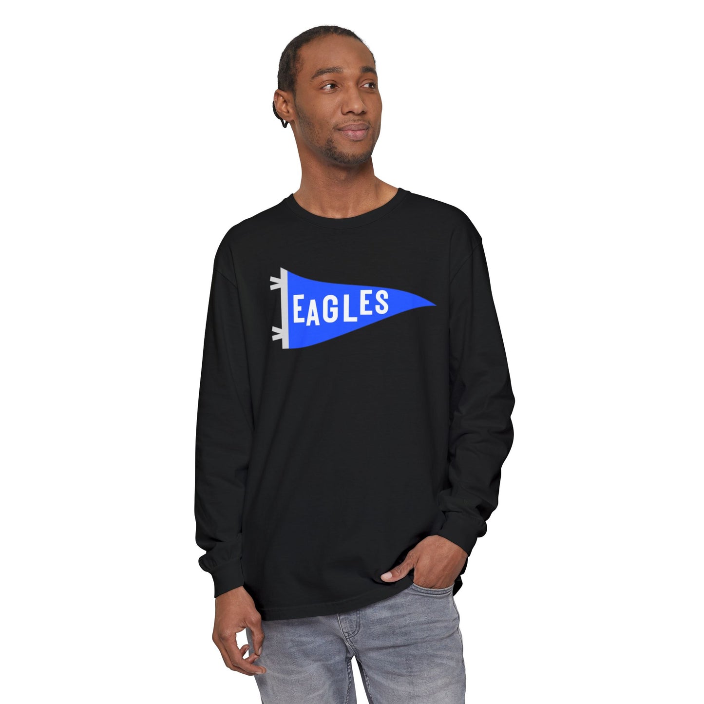 Eagles Pennant Long Sleeve