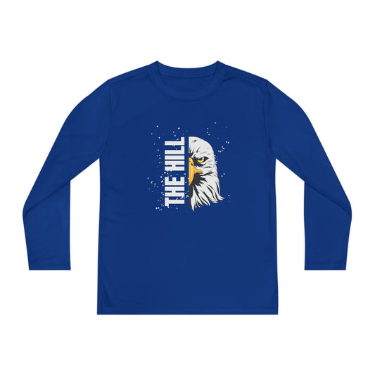 Splatter Paint Youth Performance Long Sleeve