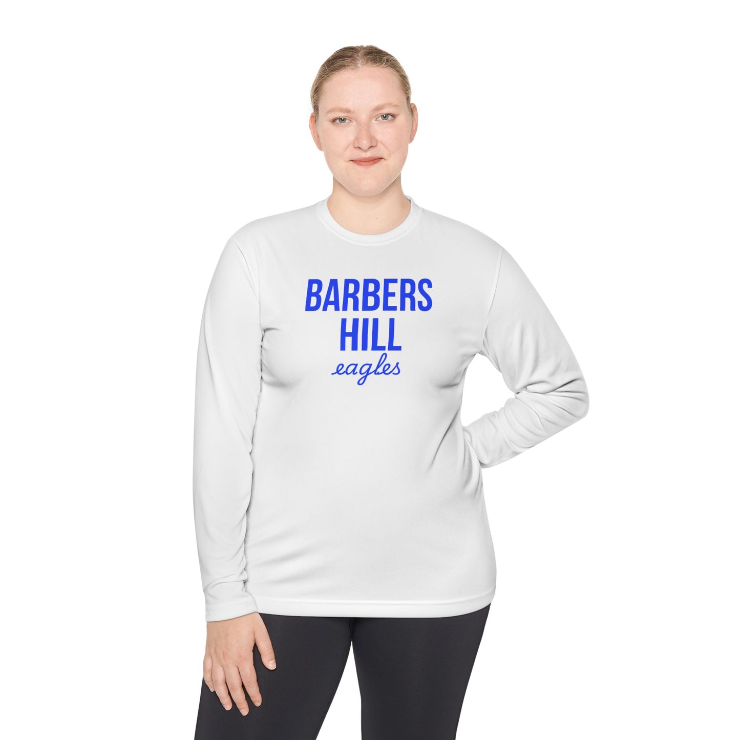 Barbers Hill Long Sleeve Performance Tee