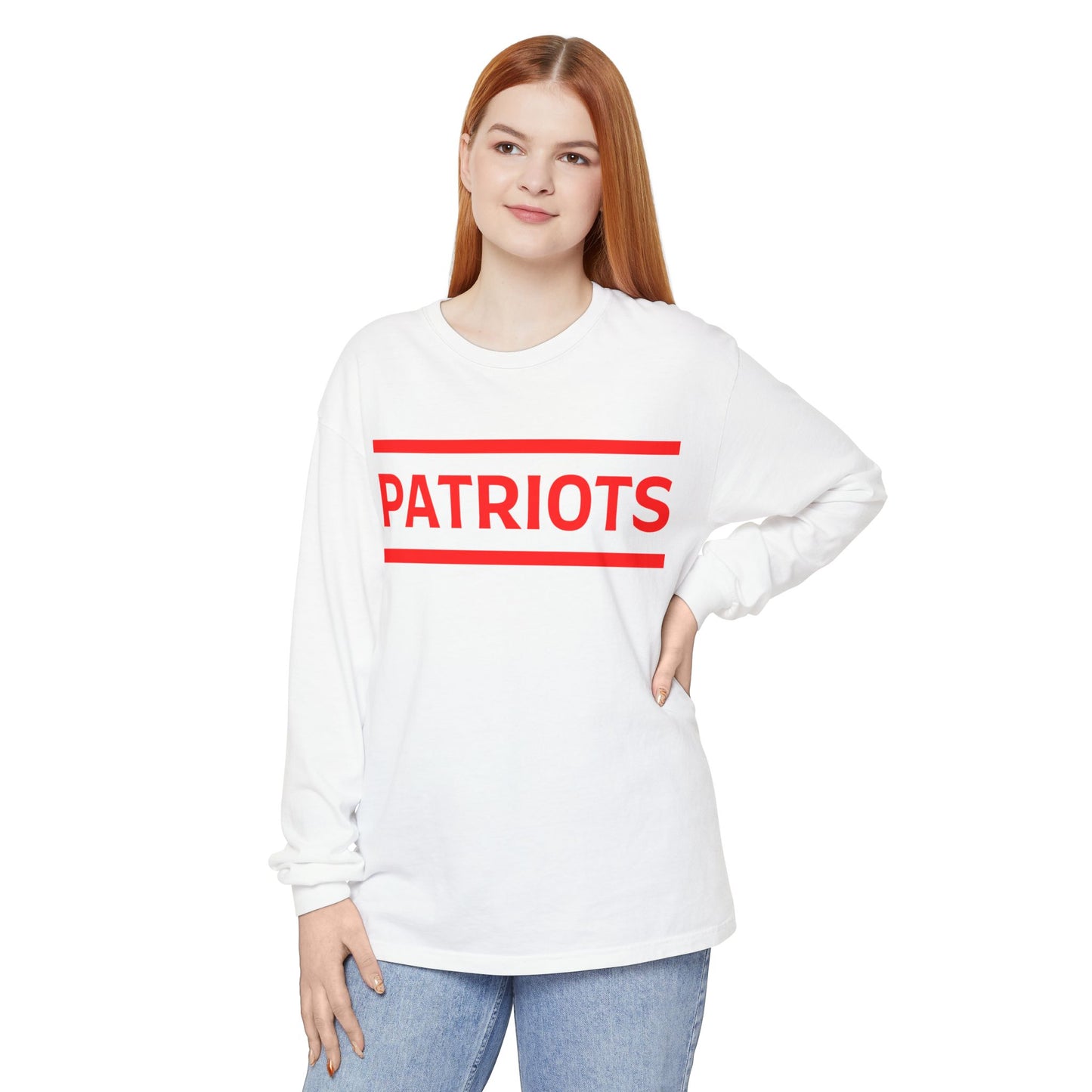 Patriots Long Sleeve Tee
