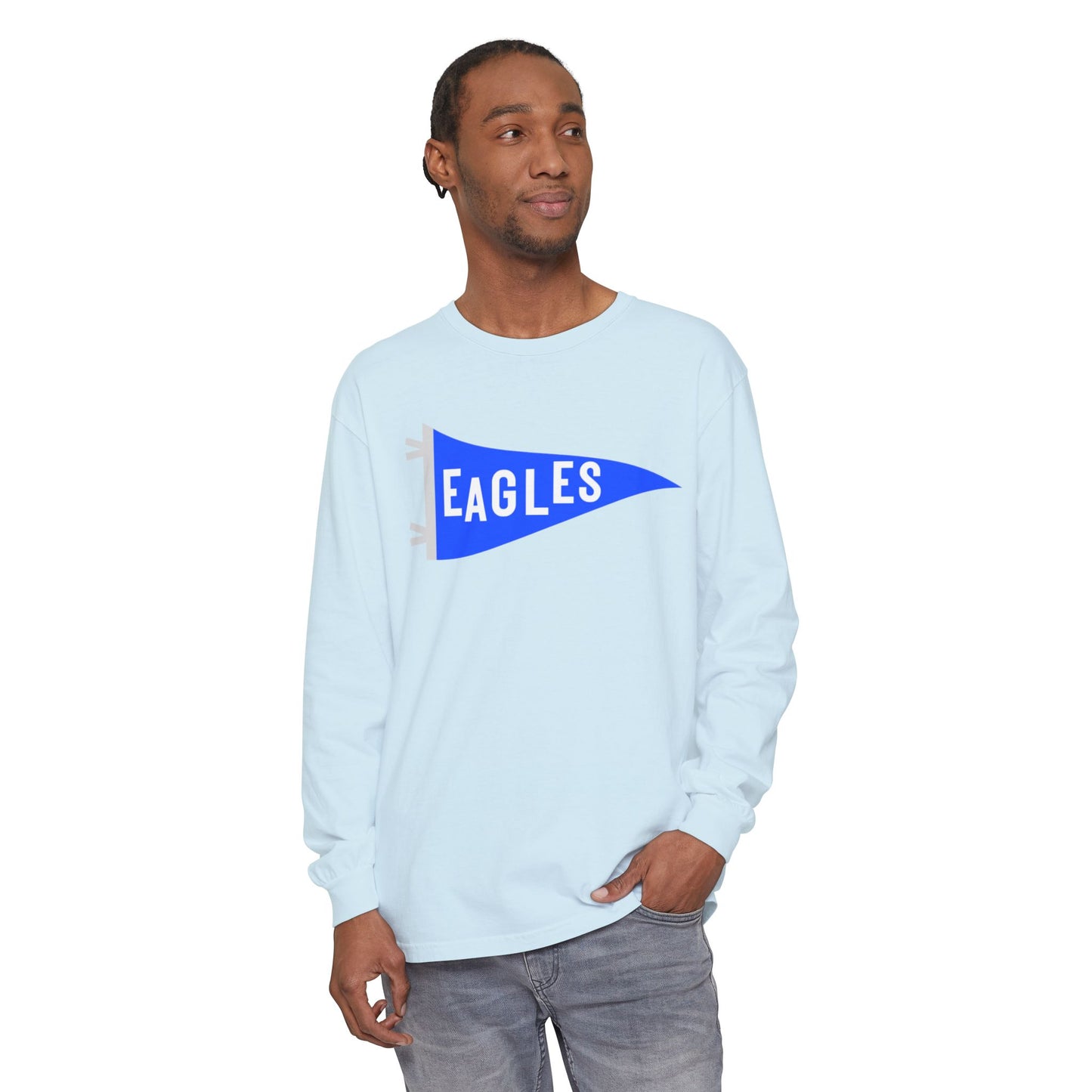 Eagles Pennant Long Sleeve