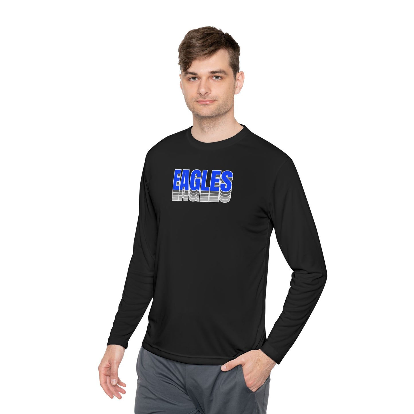Eagles Stack Performance Long Sleeve