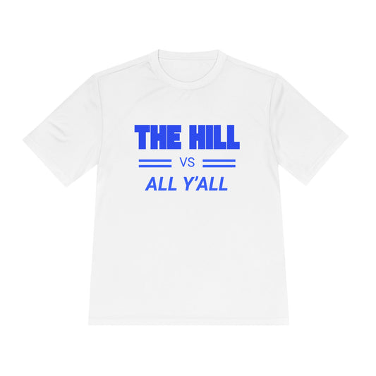 Vs All Y'all Performance Tee