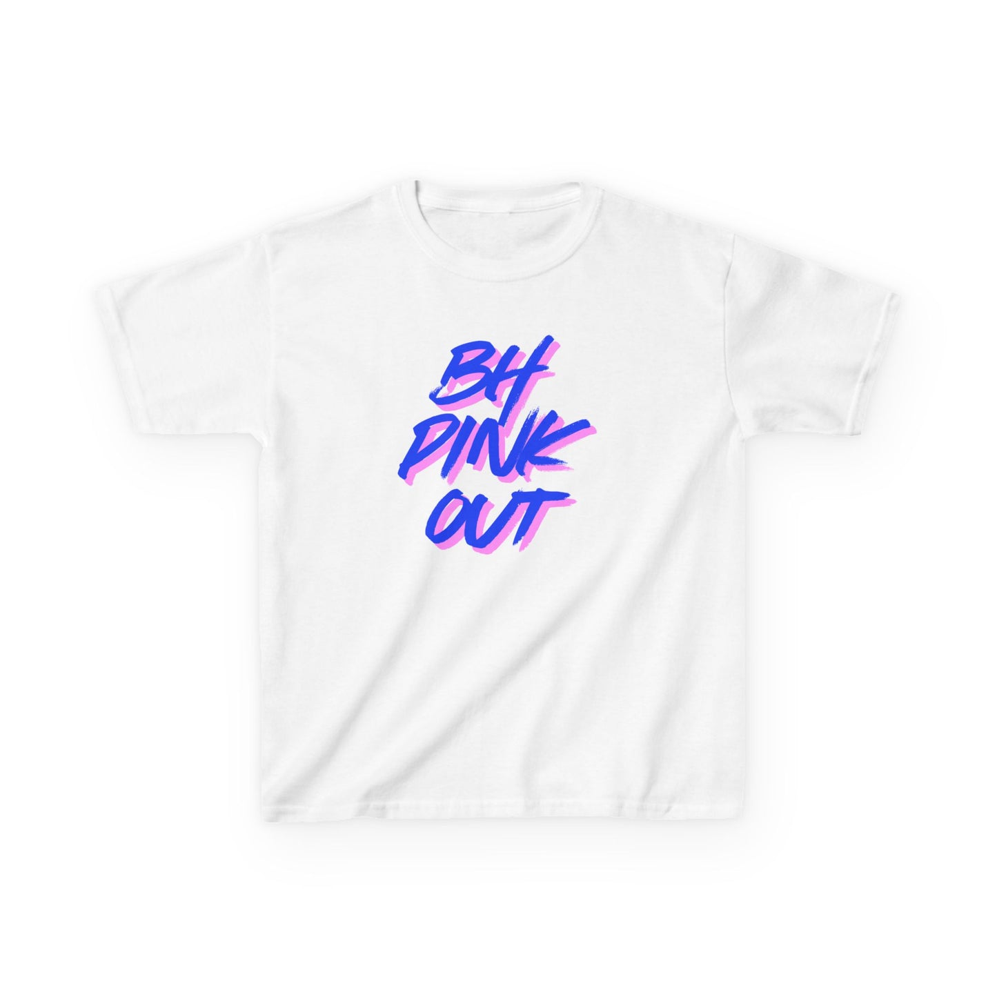 Youth BH Pink Out Tee