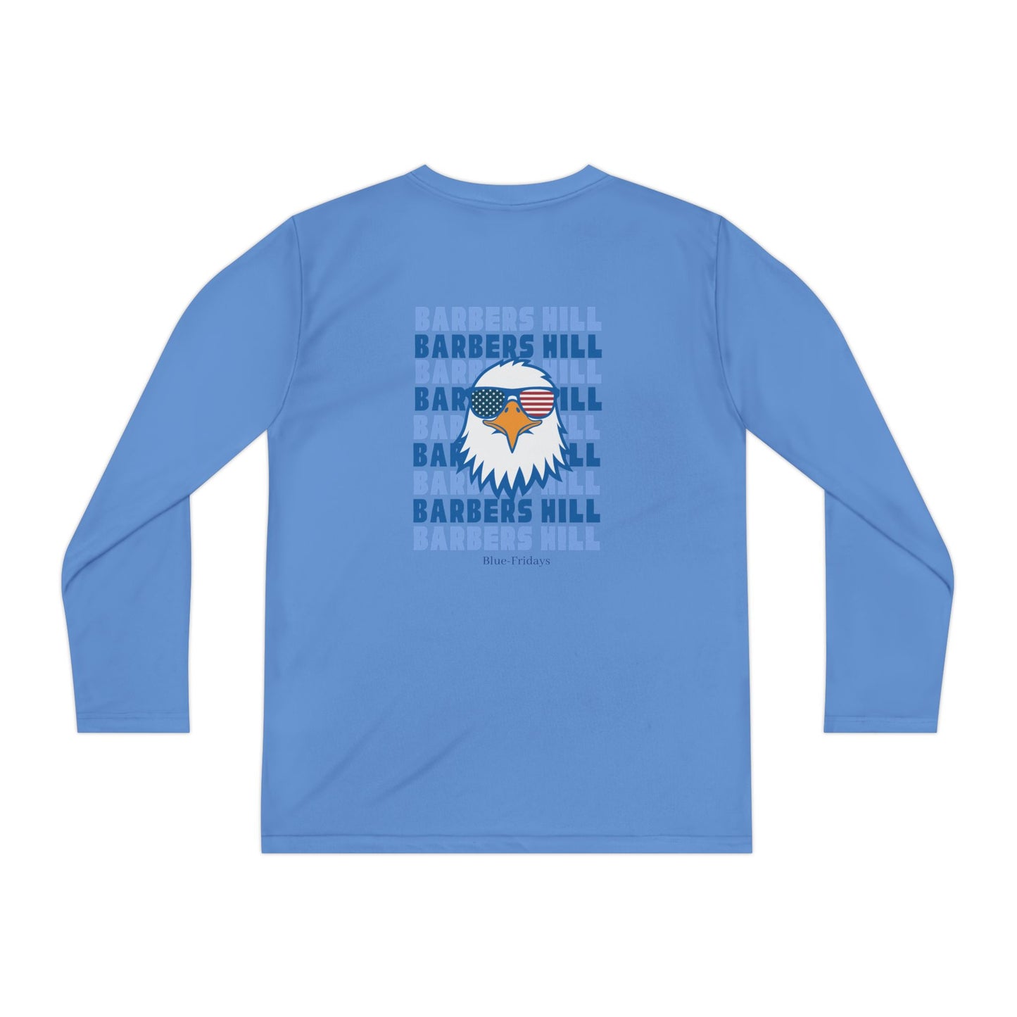 Youth Rad Eagle Performance Longsleeve