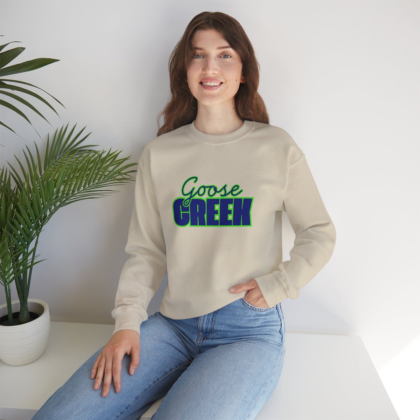 Goose Creek Crewneck Sweatshirt