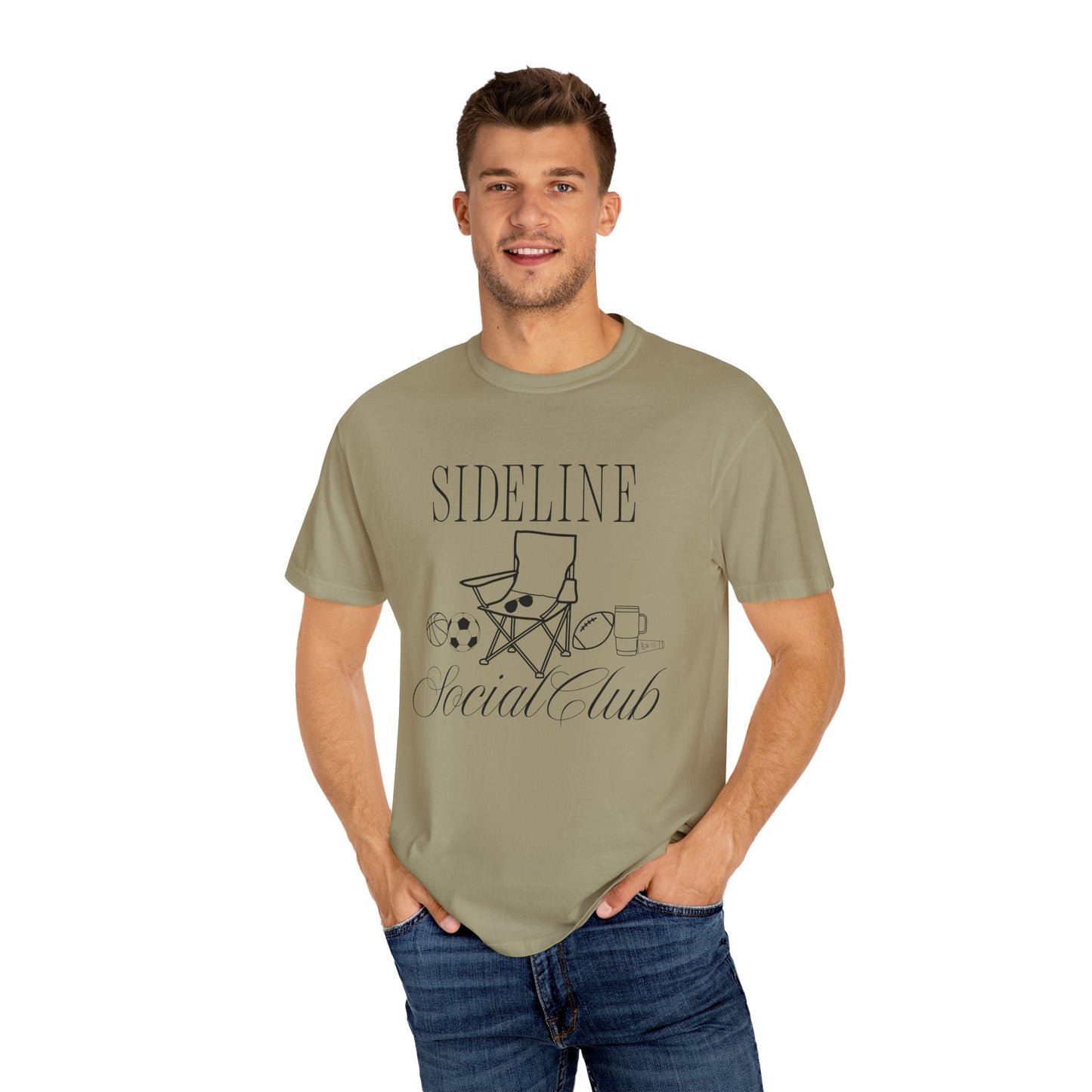 Sideline Social Club Tee