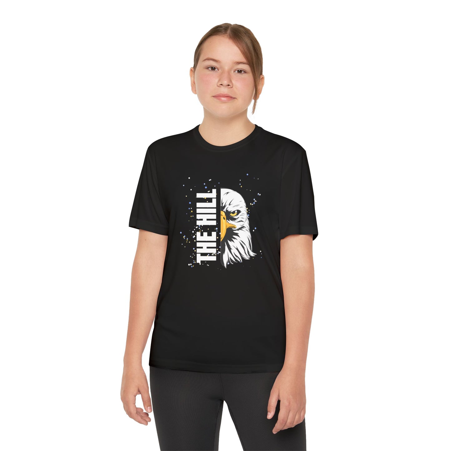 Youth Splatter Paint Performance Tee