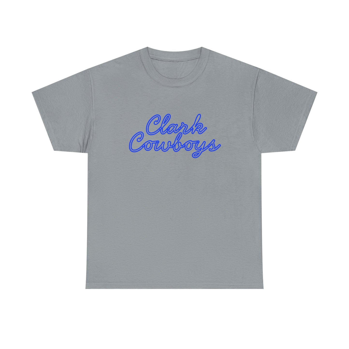 Clark Cowboys Tee
