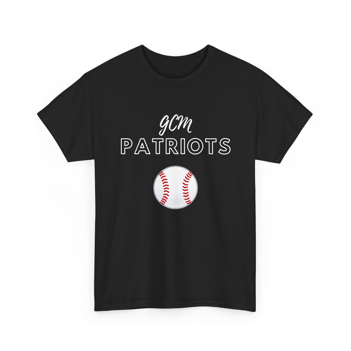 GCM Patriots Baseball Tee
