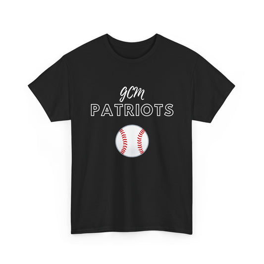GCM Patriots Baseball Tee
