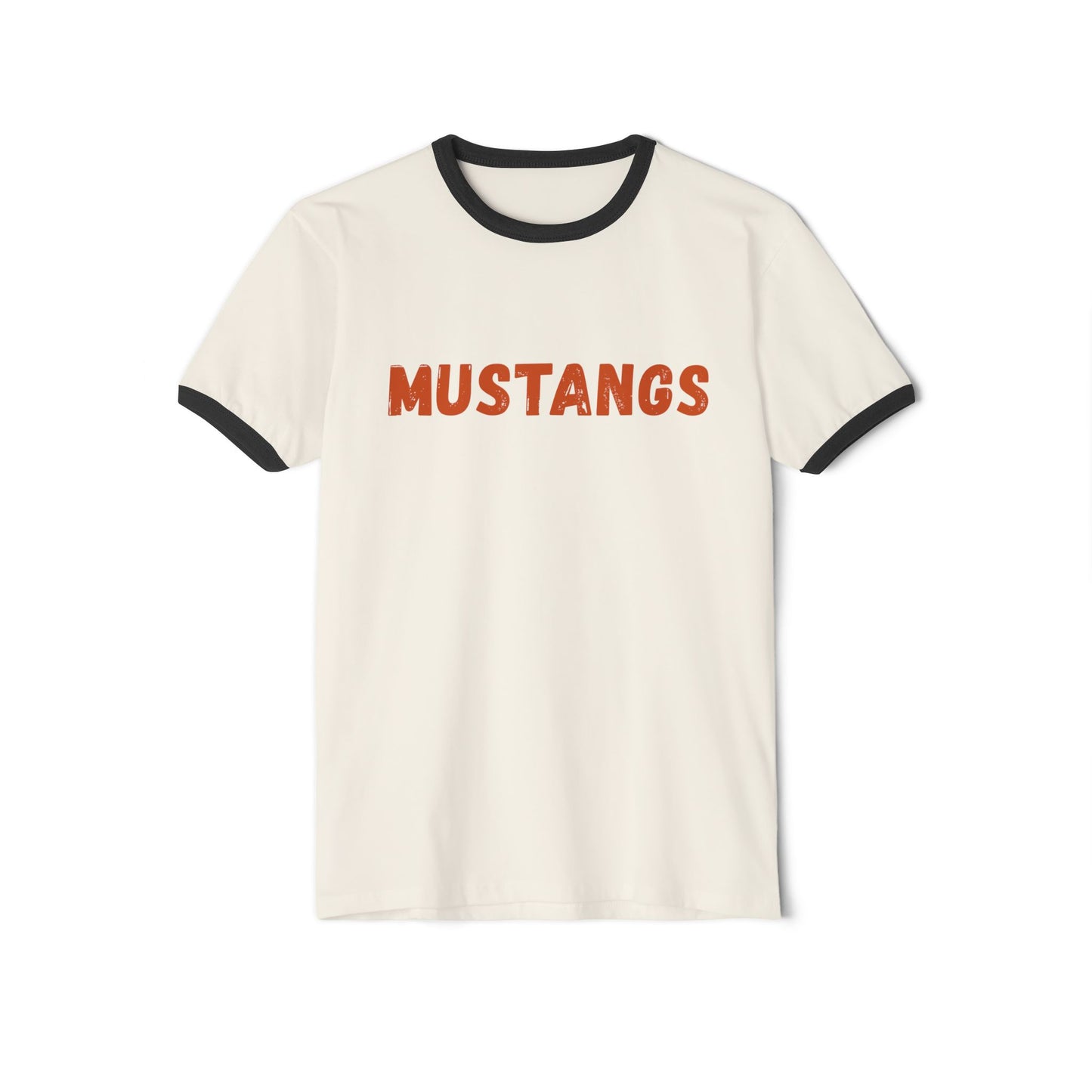 Mustangs Ringer Tee