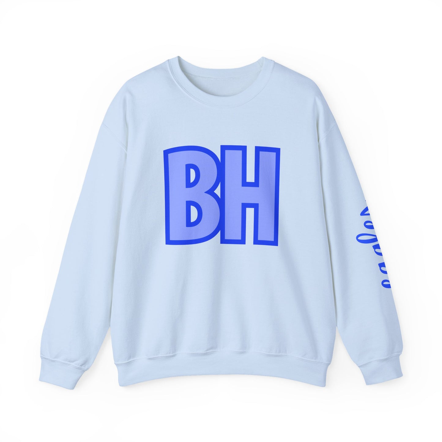 Devyn Distressed Sweatshirt